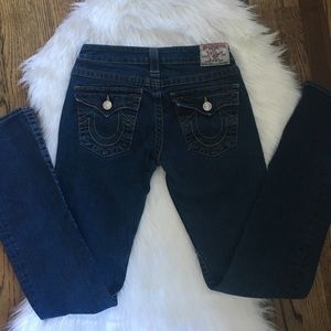 True Religion designer  jeans size 27